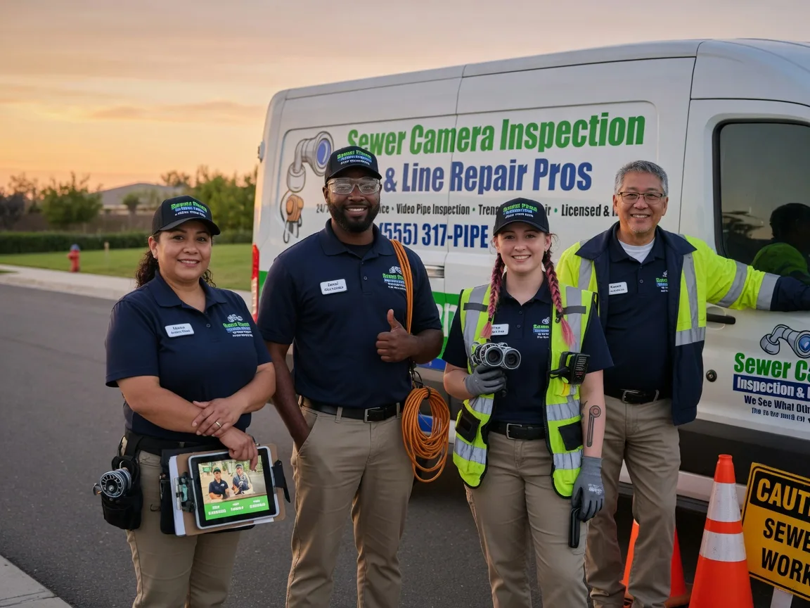 Sewer Line Repair company in Stantonville, TN