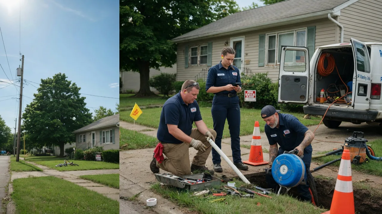 Sewer Line Repair in Stantonville, TN near me